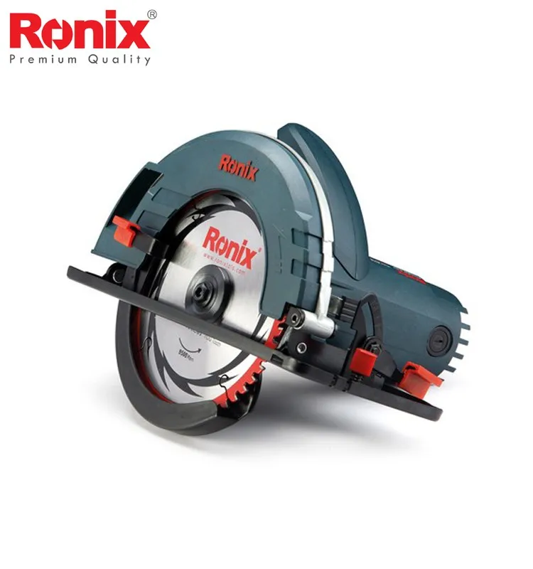 Ronix Professional Level Power Tools 180mm 1350W Electric Circular Saw Model 4318