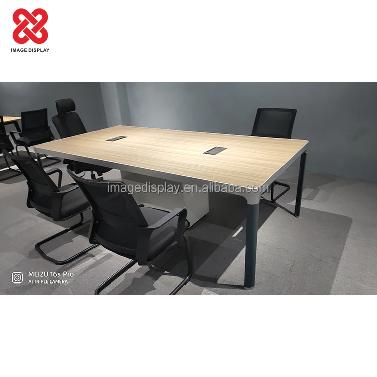 IMAGE Factory High Quality Ceo Desk Office Furniture Wholesale Office Computer Table Adjustable Modular Office Desk Chair