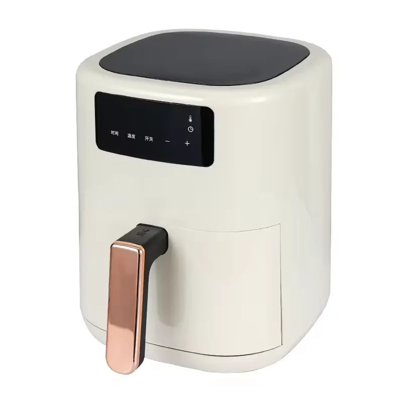 High quality electric oven household oil-free electric fryer large capacity French fryer digital touch screen air fryer