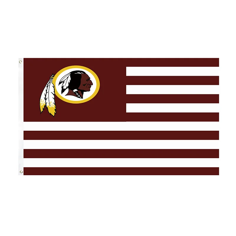 Рекламный продукт NFL новый флаг Орлеана святых 3x5 футов 100% полиэстер настроенный