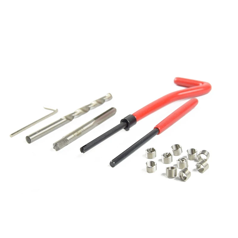 304 Stainless Steel Helicoils Thread Repair Insert Kit