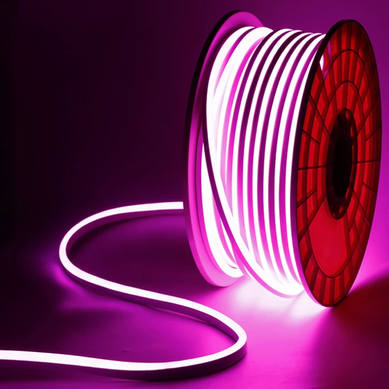 
2021 New Custom Neon Light Design Rainbow Led Neon Light For Desk And Wall Decoration 