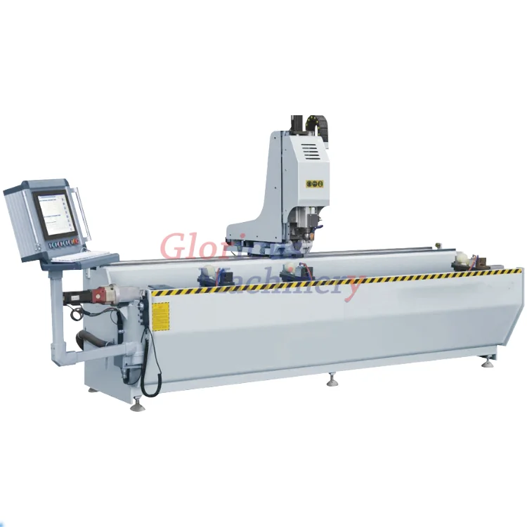 
CNC Machine Aluminum Profile Copy Router Window Milling Drilling 