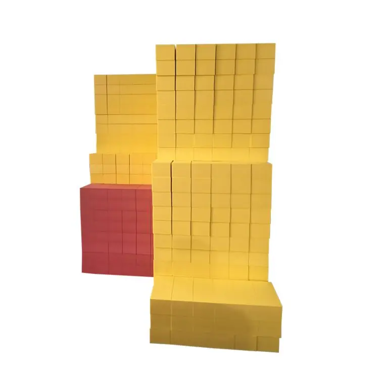 Cheap Price Multi-coloured Custom Shape Eva Foam Small Block