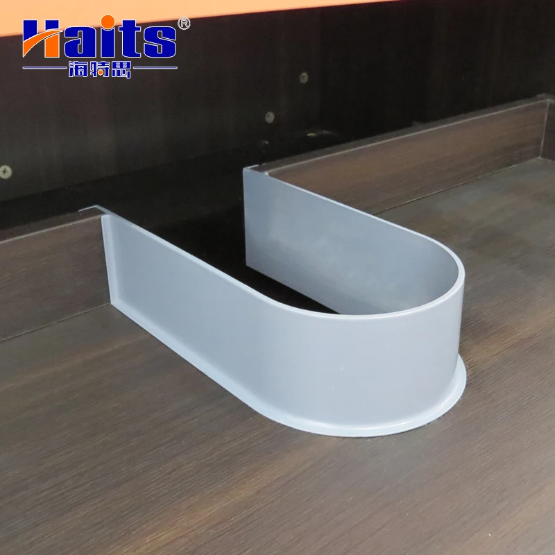 Kitchen Accessories U Shape Drain Slot Plastic Fitting Furniture For Kitchen Drawer Under Sink Plastic ABS Drain Slot