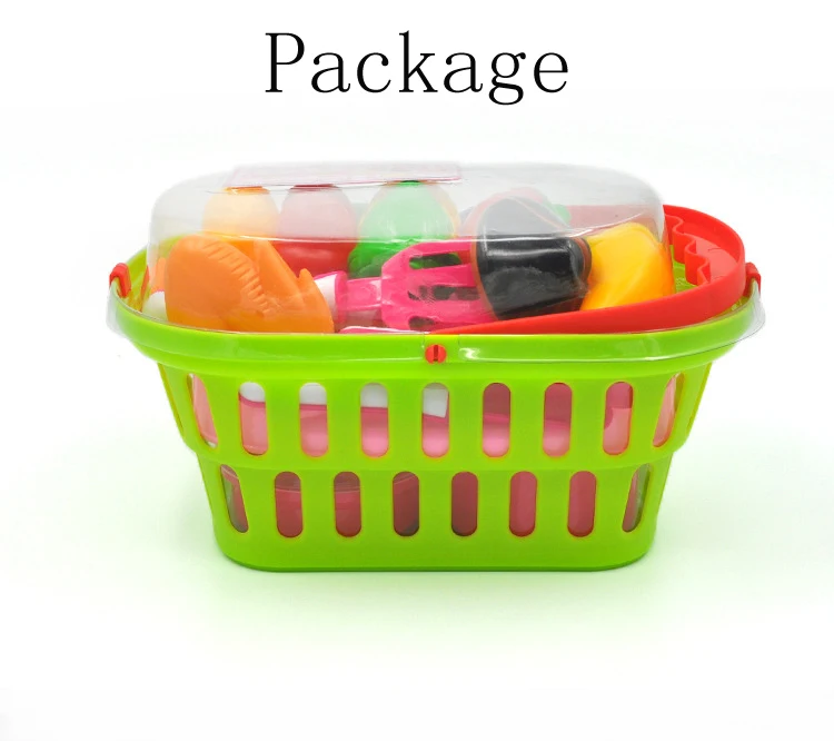 
Wholesales funny kitchen plastic fruit cut toy with sound and light 