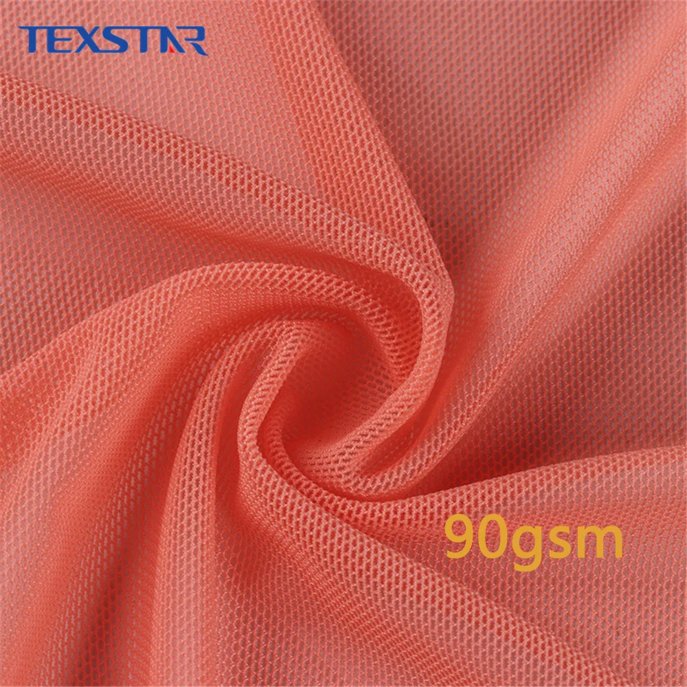 Спандекс powernet 4 way stretch мощность полезной мощности сетчатая ткань для нижнего белья и женского белья