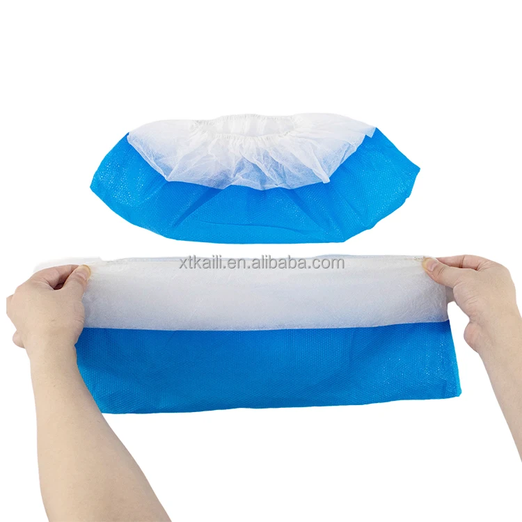 PP CPE Disposable Overshoes Shoe rain Cover anti-slip waterproof flex shoe covers