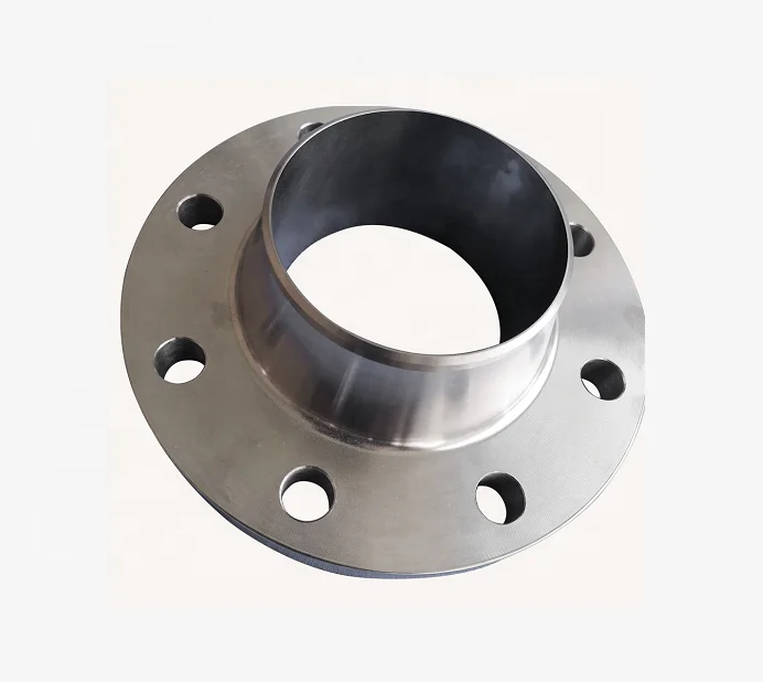 ASTM B381 титановые сварочные шейные фланцы