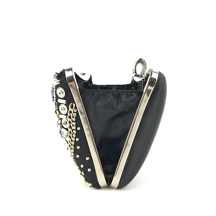 2020 vintage style women Luxurious sequin beaded clutch evening bags