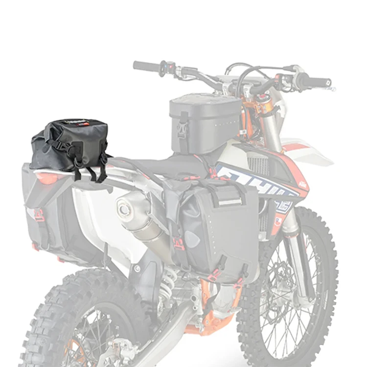 Outdoor Cycling Motorcycle Duffel Bag Traveling Motorcycle Accessory Bag Portable Motorbike Saddle Bag
