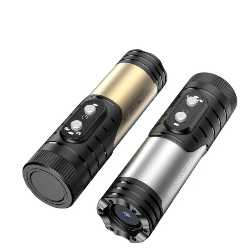 HD 1080P H.265 Waterproof Outdoor Bike Motorcycle Helmet WiFi 4K Sport Action Camera