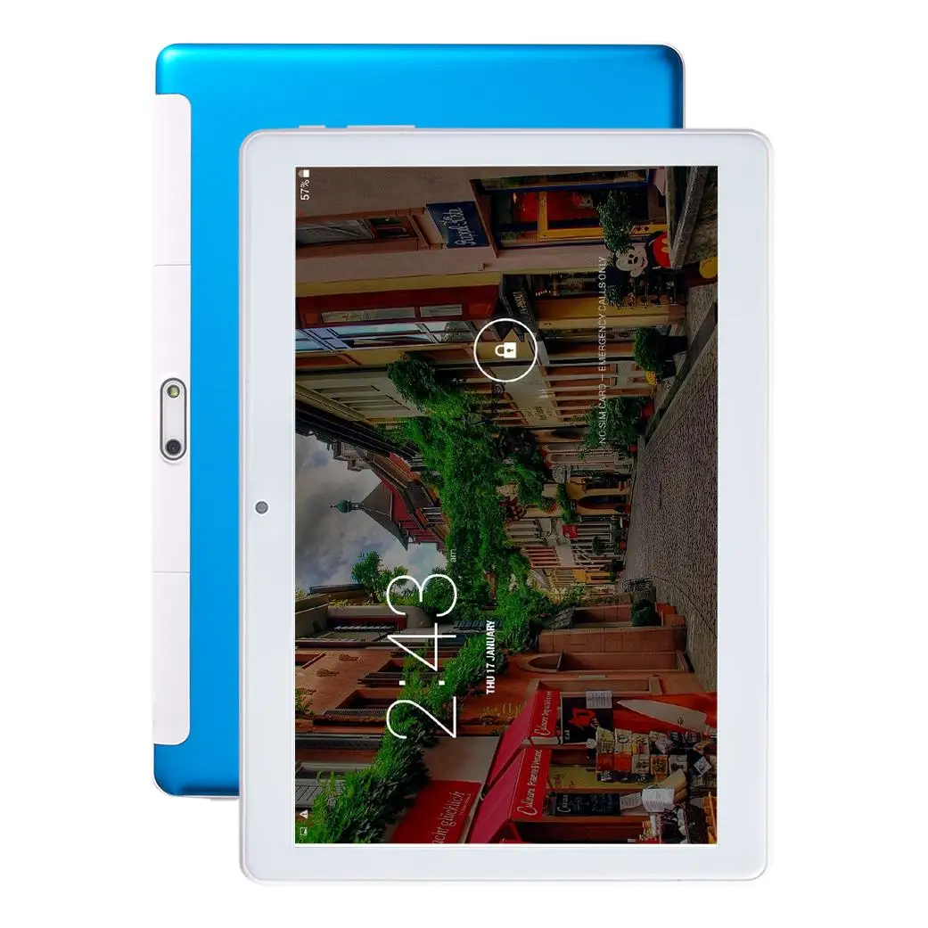 OEM 10 inch Android 7.0 Touch Screen 1280*800 16GB ROM 3G GPS WIFI Dual Sim Card Slot 10.1 Tablet PC 10.1 Android Tablet