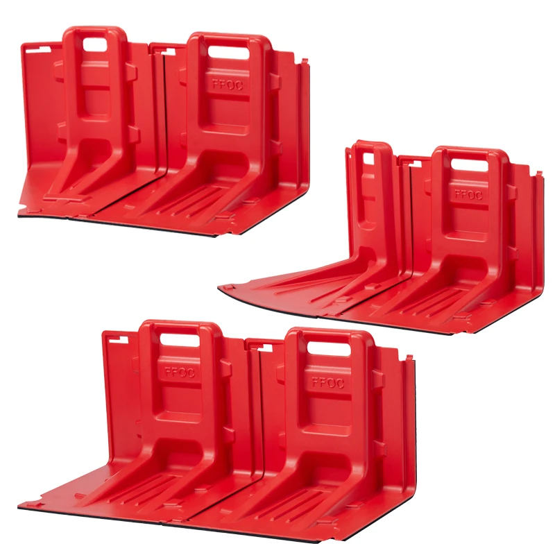 Efficient new control flood and flood barrier to ensure home safety