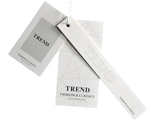 
Three Thick Tags Clothing Brand Labels For Clothing Customized Logos Clothing Tabs Labels 