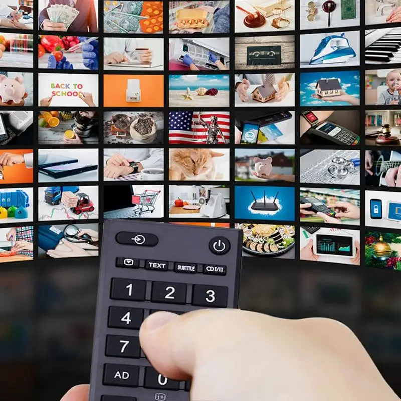 TV Remote Control CT-90326 work for Toshiba Smart TV CT90326 26AV607PG