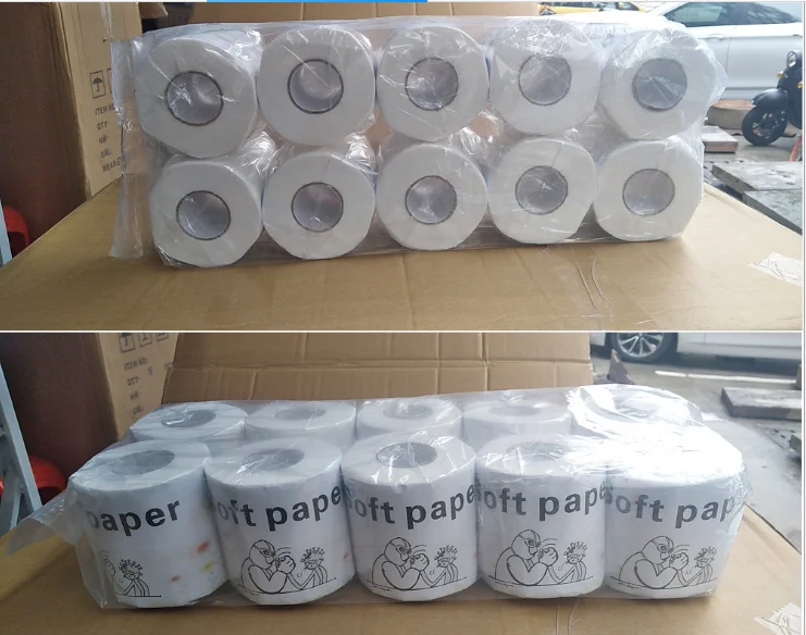 Wholesale recycled Cheap Bulk toilet paper roll