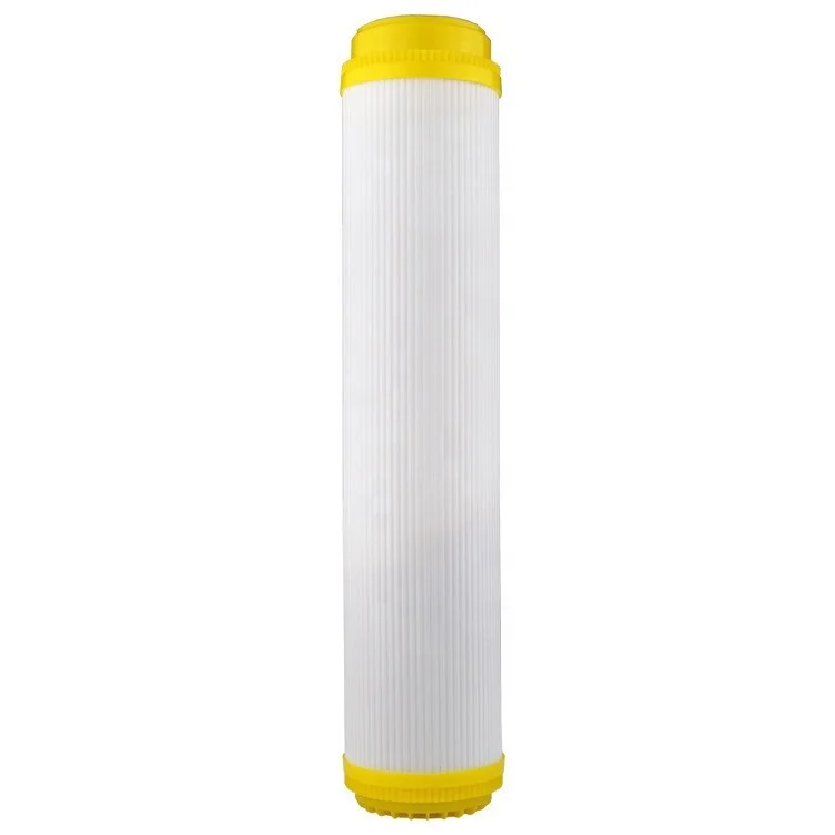 Wholesale 20 inch descaling resin filter cationic softening exchange resin filter calcium magnesium ion filter
