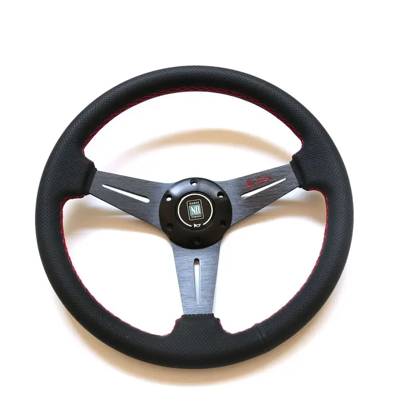 Custom Steering Wheel Fit for CLUB CAR GOLF 7 GOLF  6 R LED Carbon Fiber Steering Wheel