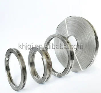 hot sale American Type Tape 12.7mm bandwidth SS HOSE CLAMP hose clampHot SaleHardware toolstainless CHINA FACTORY MANUFACTURER