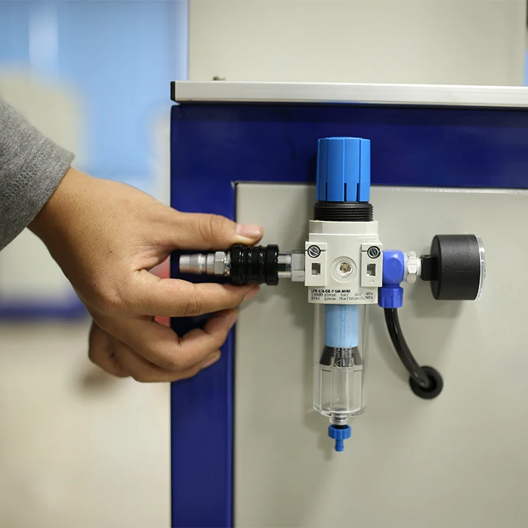 New desktop one color closed ink cup pad printer for pen / led bulb / stress ball