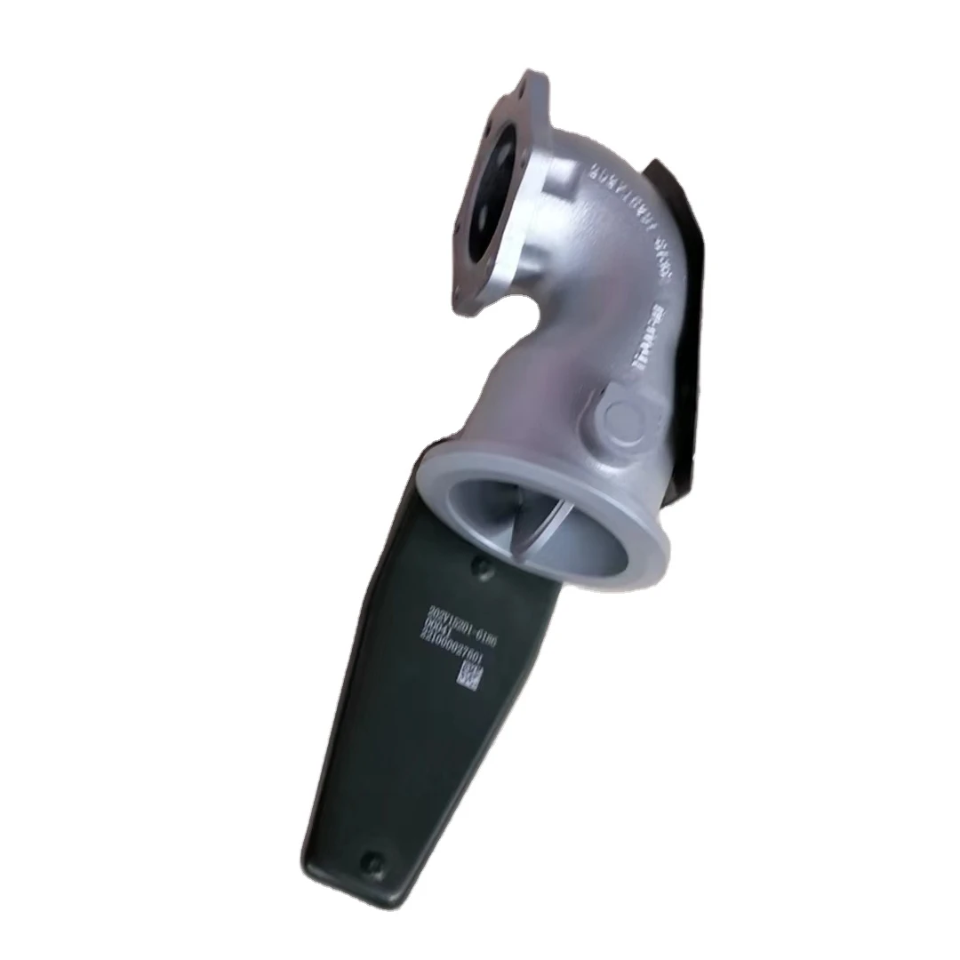 man diesel engine spare parts Exhaust elbow - with brake butterfly valve 202V15201-6186R