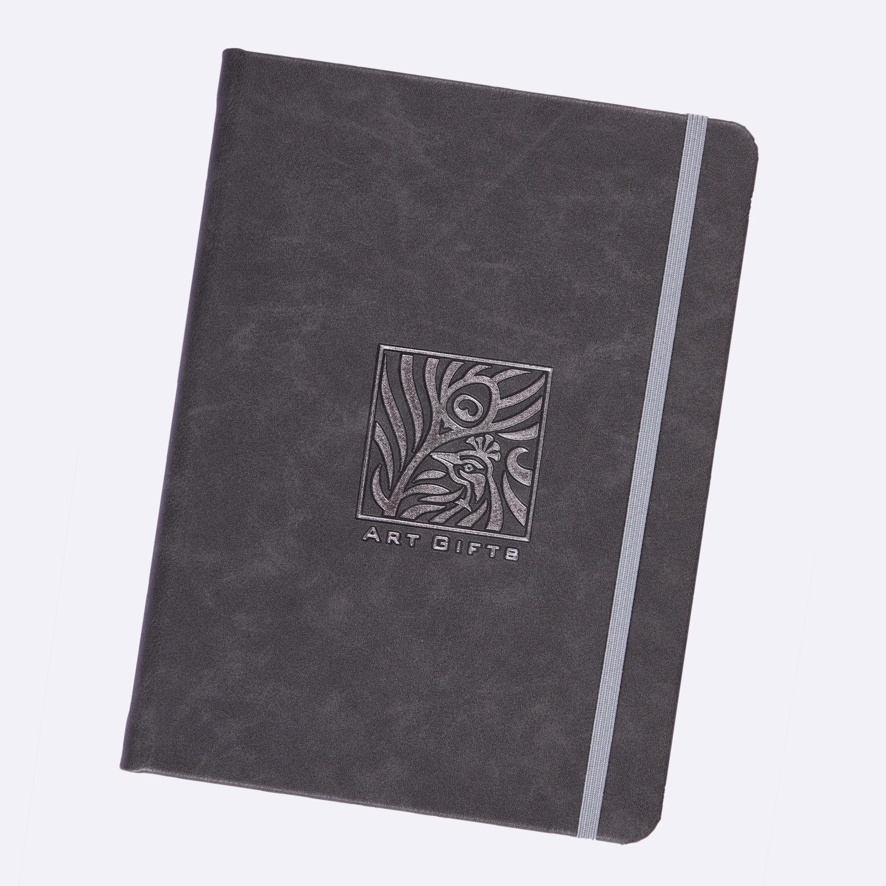 2023 New Custom Full Color Printing 6 Ring PU Leather Thermal Binding Teacher Planner Notebook Gift Set