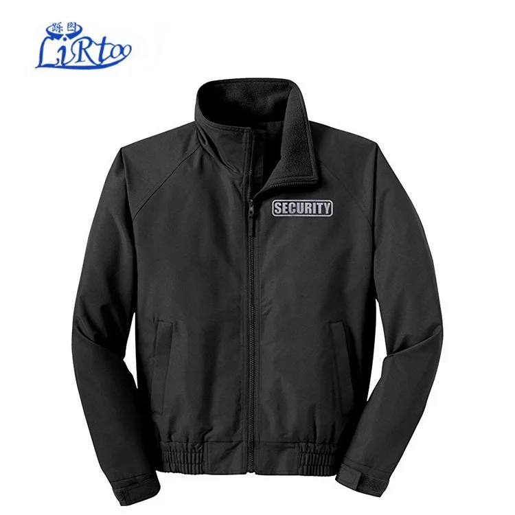 Защитная куртка, экономичная, светоотражающая куртка с логотипом, Черная защитная куртка
