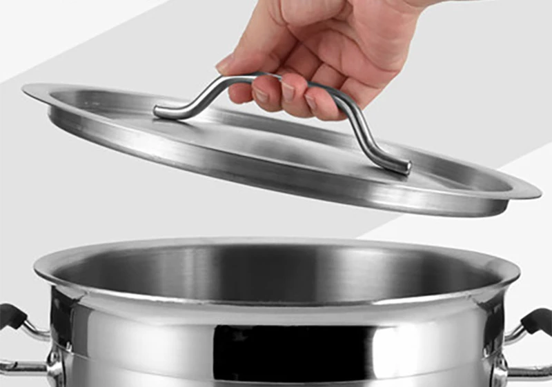 304 Multi-barrel large capacity Composite bottom multi-functional commercial hotel kitchen meat stewed soup pot