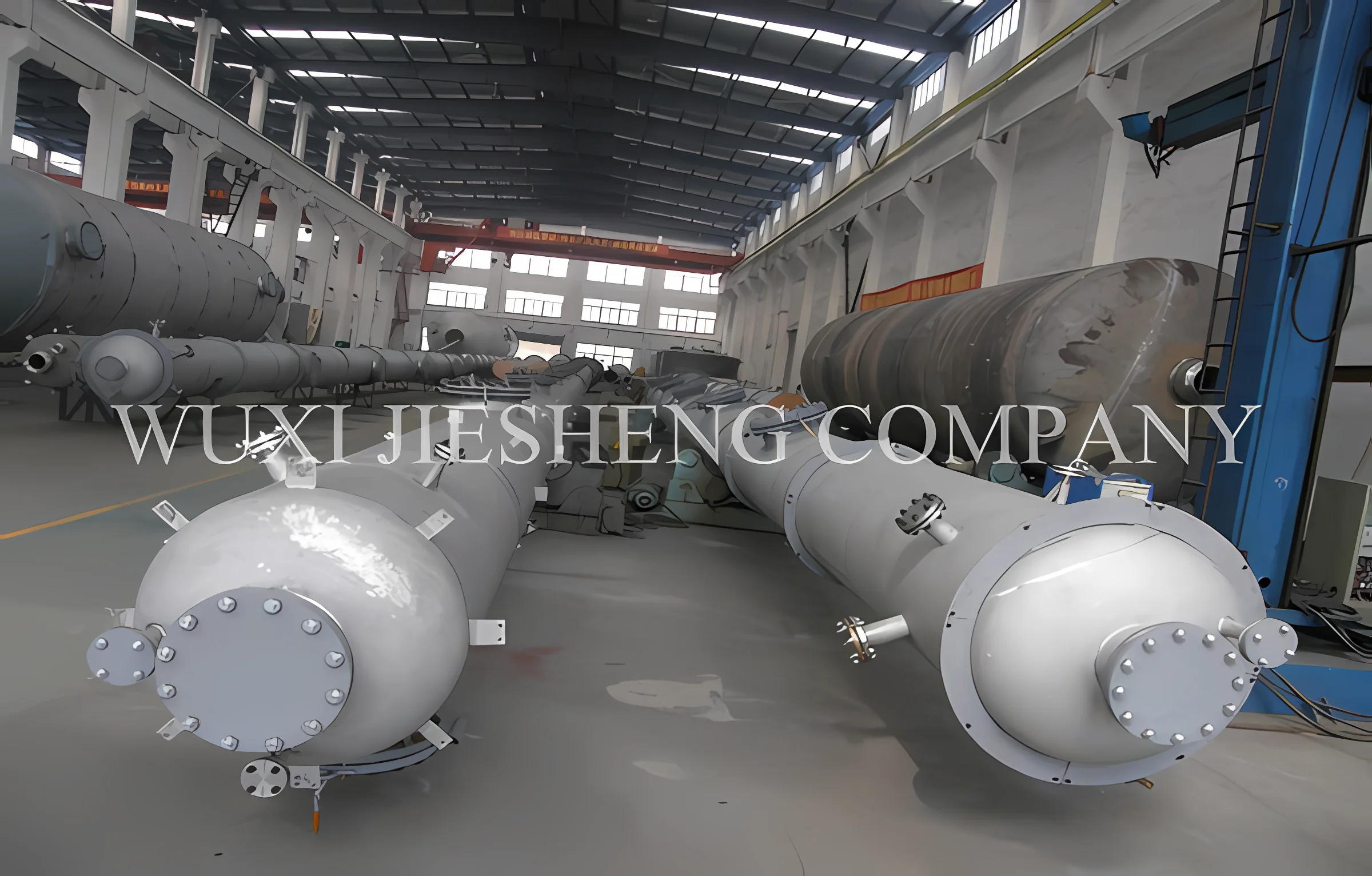 High Pressure Autoclave Reactor Polylactic Acid Plant Distillation Column