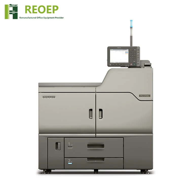 Цветные принтеры REOEP для фотокопировального аппарата восстановленные принтера Ricoh C7100 C7110S C7100X Professional