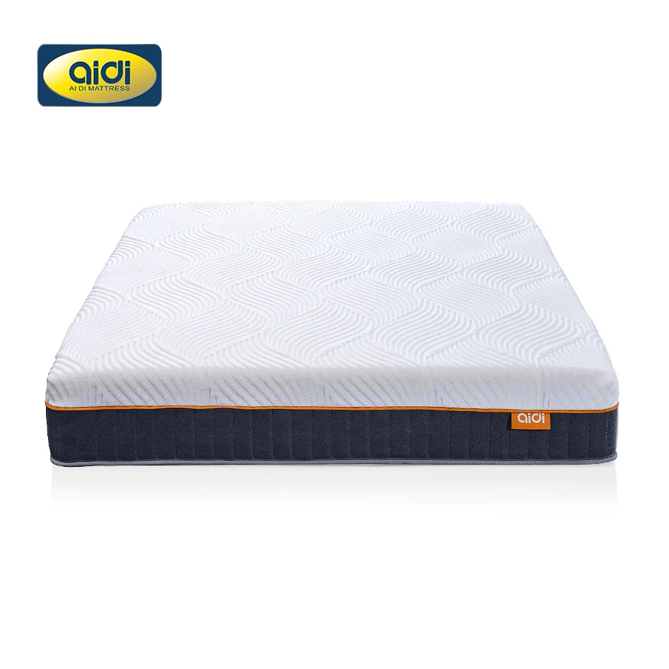 AI DI высокое качество bassinet singal pice shiatsu kasur 14 дюймов королева размер весна materassi цель kaiser латексный