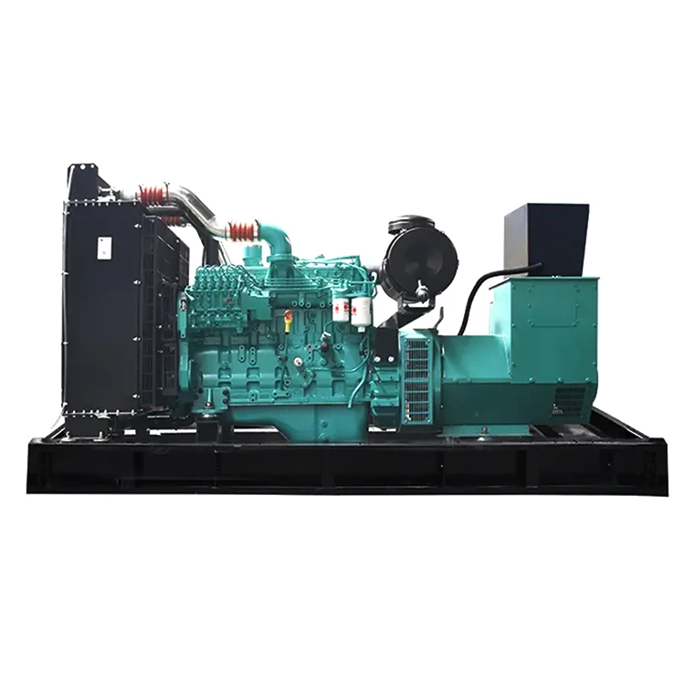 Oem Odm Open Type 200Kw Diesel Generator with Engine and Stamford Alternator