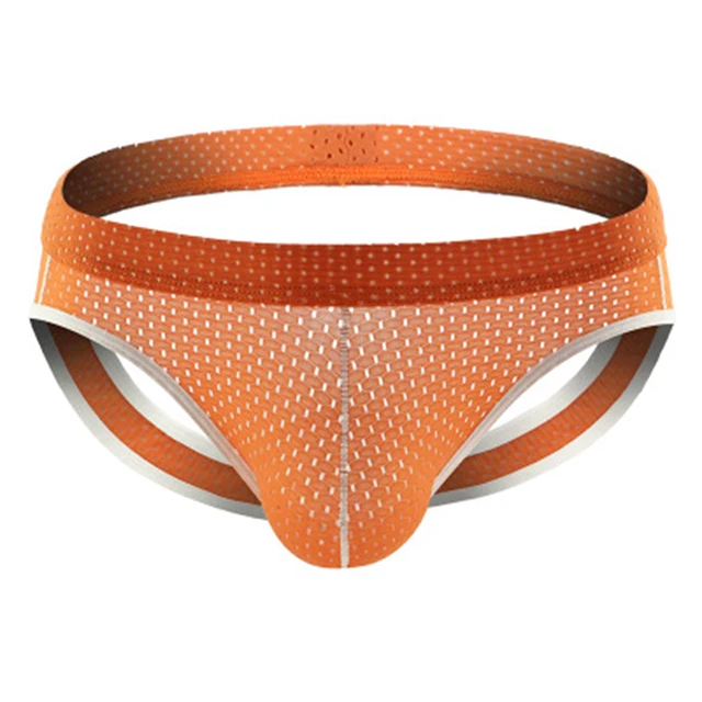 OEM Factory Premium Mature Charming Mens Jockstrap Custom Temptation Exotic Jockstrap For Gay