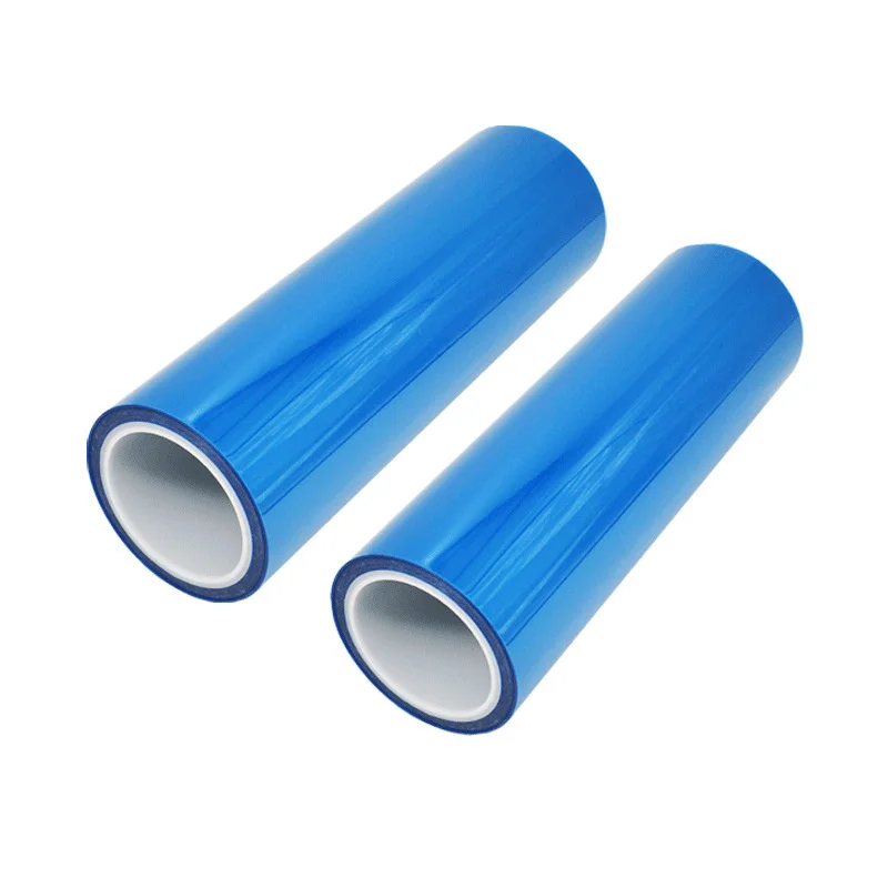 Custom Printing PVC Stainless Steel Plate Aluminum plate Surface Protective Film For Laser Cutting Processing