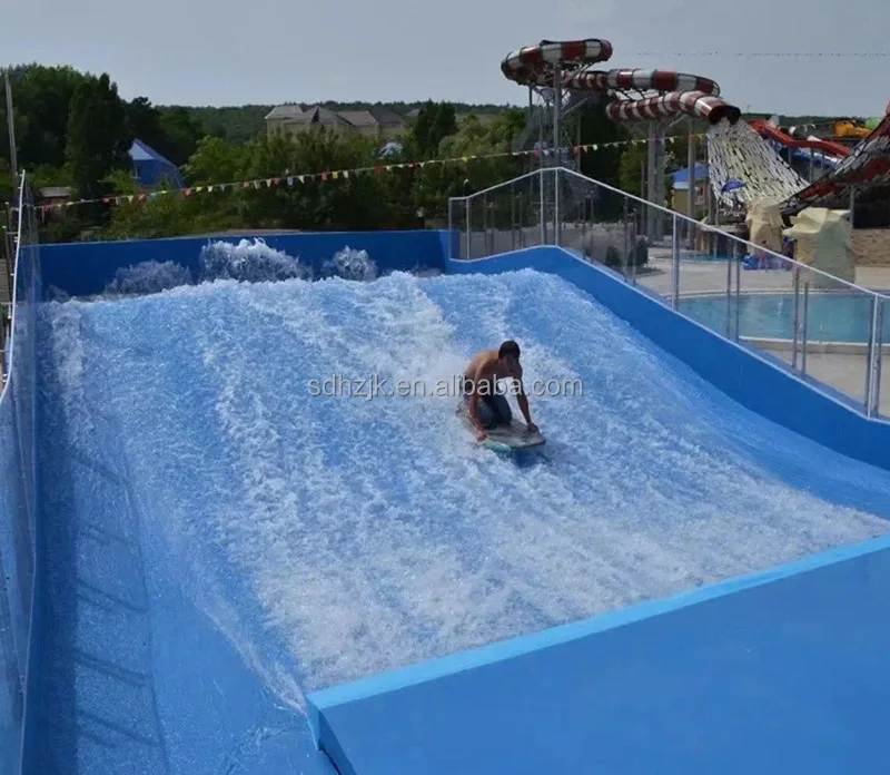 Оборудование для аквапарка Surfstage на заказ Подвижный двойной симулятор серфинга