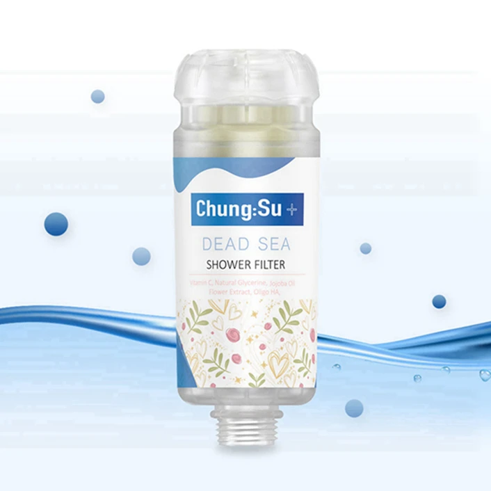 High-quality Shower Filter Element Multi-stagess Chlorine Removal Carbon Kdf For Hard Water Softening Water Filter
