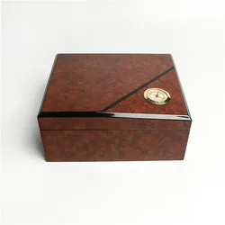 Современный мини-сигарный дисплей humidor с перегородкой