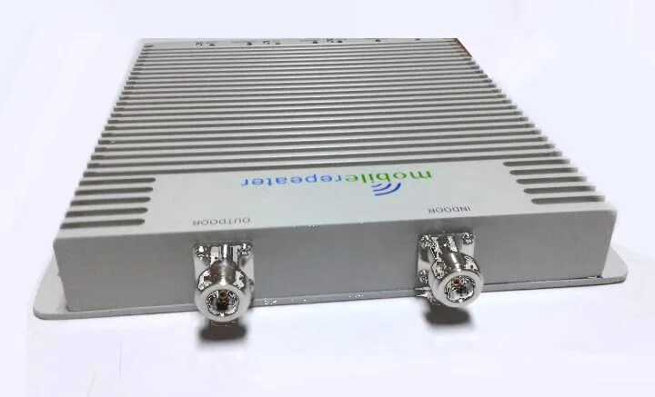 2g3g4g GSM WCDMA DCS LTE Mobile Signal Repeater Booster for 900 1800 2100MHz Triple bands Cellular Signal