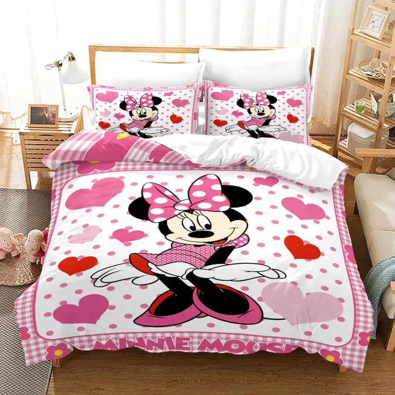 Cheap Custom 3d Printed Cartoon Luxury Designer Children Bed Sheet Duvet Cover Set Queen King Size Kids Bedding Set