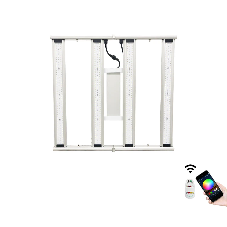 APP Smart Control 200W 240W Bar Customizable Spectrum For Indoor Plants Greenhouse Aero Garden Wifi LED Grow Light Bar