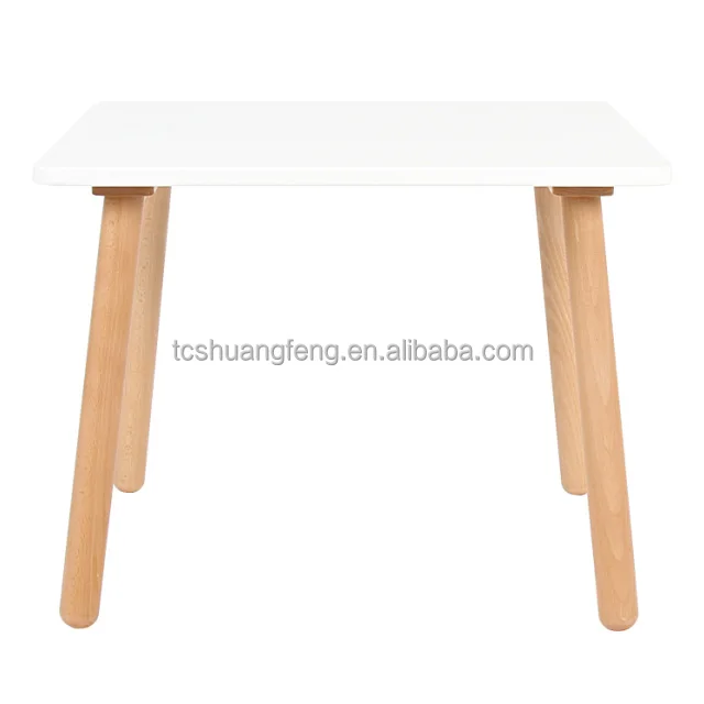 Kids Play Table and Chair Set- 4 Children Bear Seats with 1 Tables Set Little Kid Children Furniture