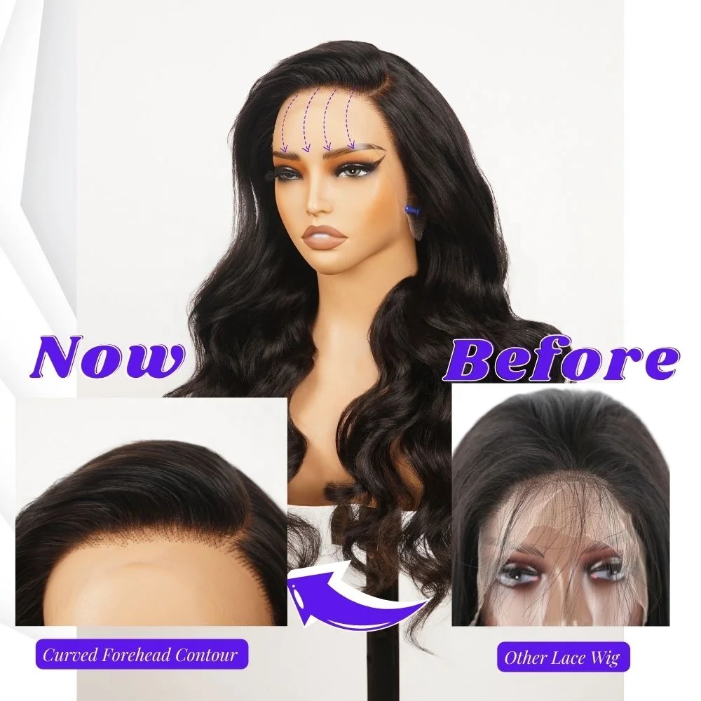 Beauty Products For Women Glueless Wigs Human Hair,Raw Vietnamese Wig Cuticle Aligned Hair Body Wave 13X4 Full HD Lace Wigs