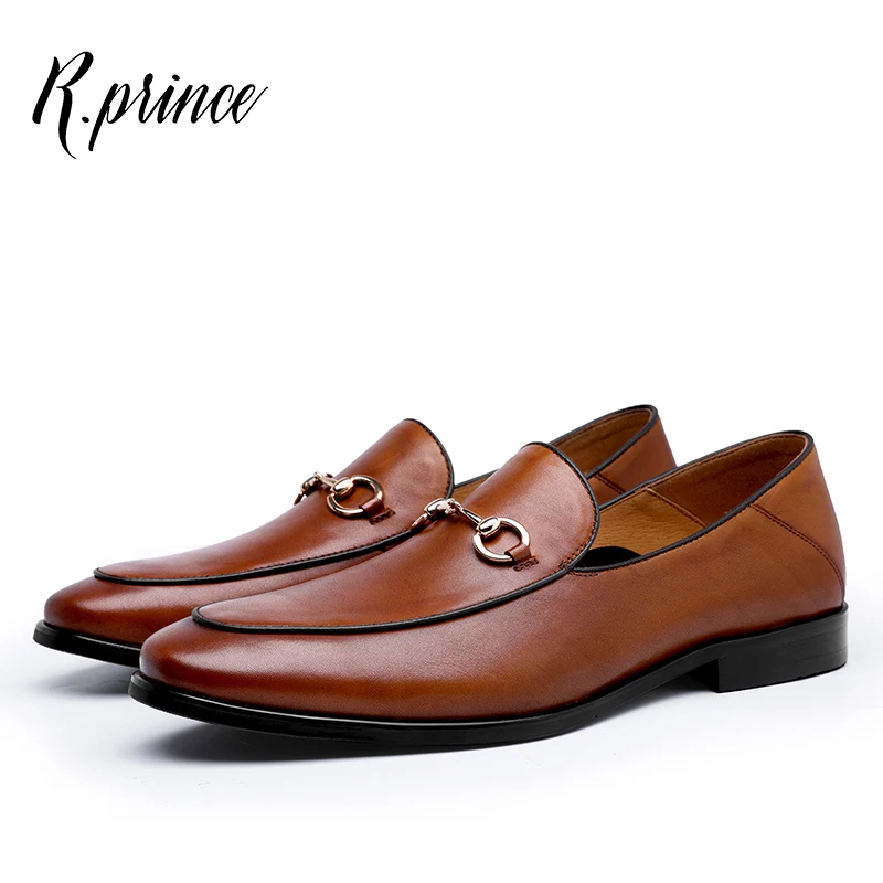 Kutesmart New Fashion Wholesale Custom Design Loafer Leather Shoes For Mens