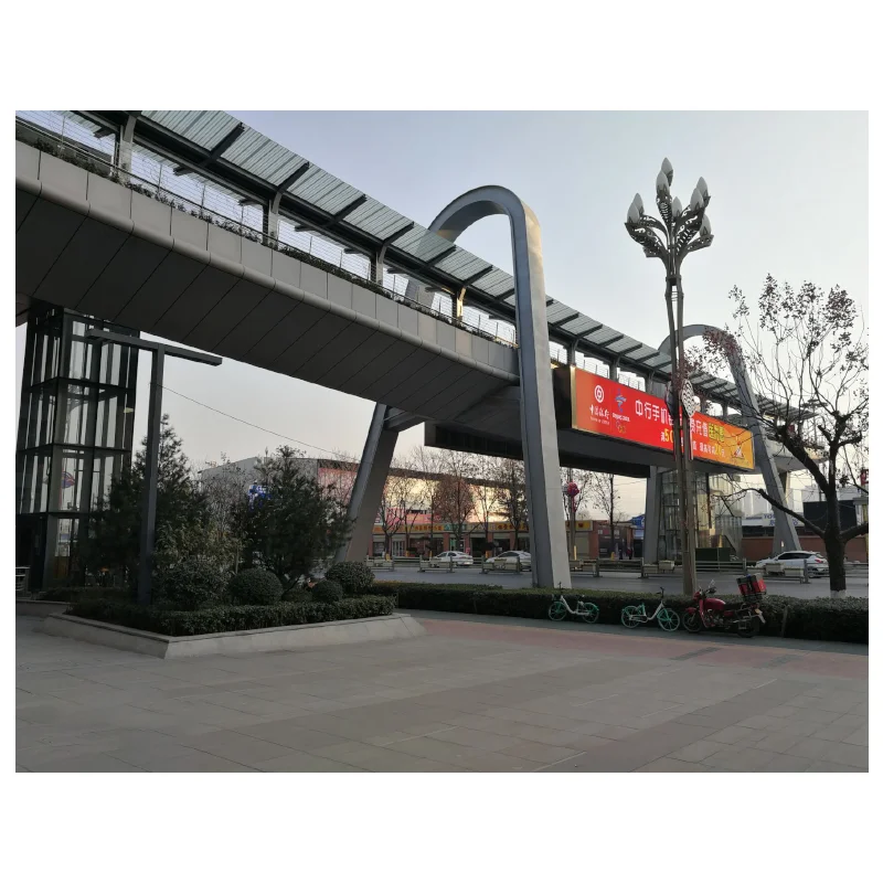 
Long-span Steel structure foot-Bridge 