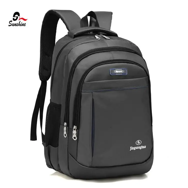 Business Popular University 3 Compartment Custom Men Smart Anti-theft Laptop Backpack Computer Bags Mens School Bag