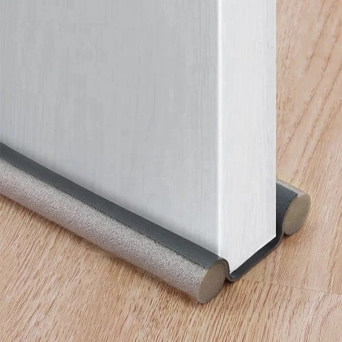 Draught Stopper Door Draft Excluder Double Sided Draught Stopper and Breeze Blocker Draught Guard Insulator