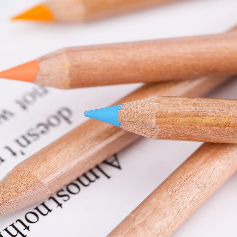 
52 Mini Short Nature Coloring Pencils in Tube Store OEM Colored Drawing Pencil Kit 52 Art Set for Kids Fine Art 5000 Sets CN;ZHE 