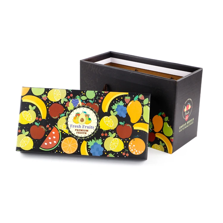 Customized design new design Chinese manufacturers high -quality gift box fruit packaging boxes