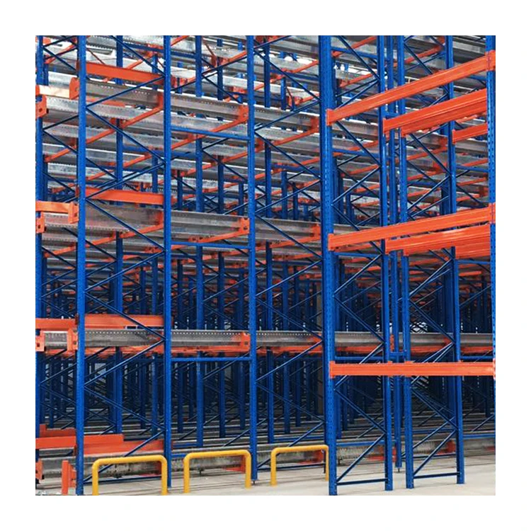 Vision, сверхпрочная система управления складами, автоматический передвижной стеллаж для поддонов